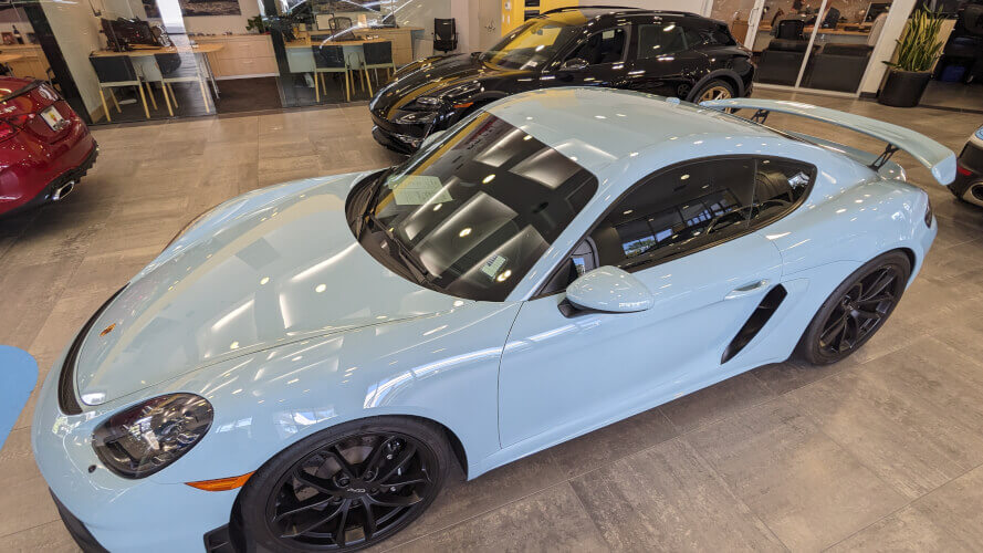 2023 Porsche Cayman