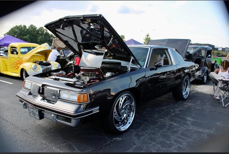 1986 Oldsmobile Cutlass Supreme