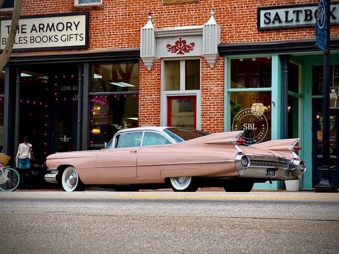 1959 Cadillac Coupe Deville