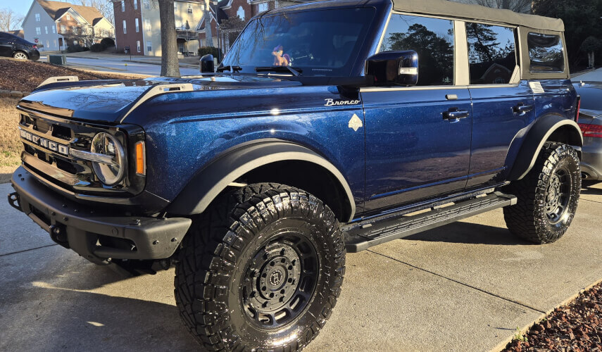 2021 Ford Bronco