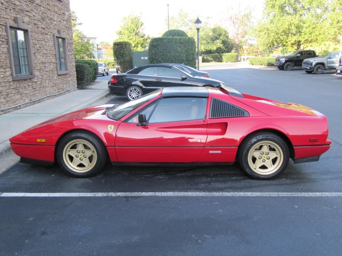 1986 Ferrari 328 GTS Targa-style convertible