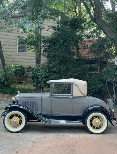 1930 Ford Model A Sport Coupe