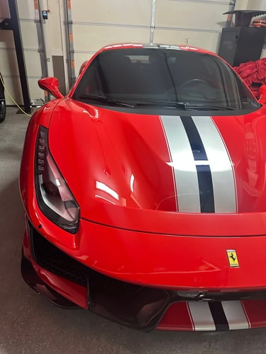 2020 Ferrari 488 Pista