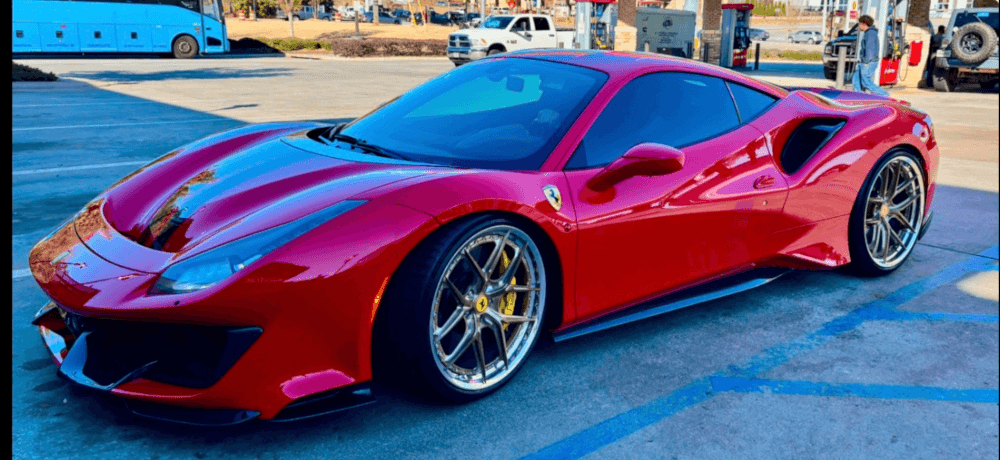 2019 Ferrari 488 Pista