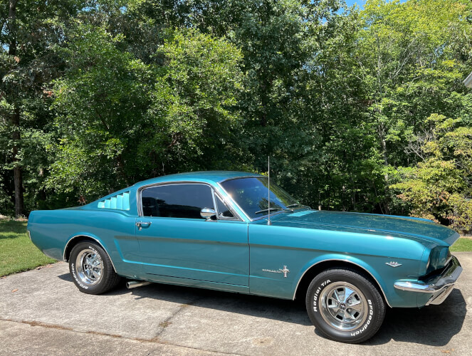 1965 Ford Mustang