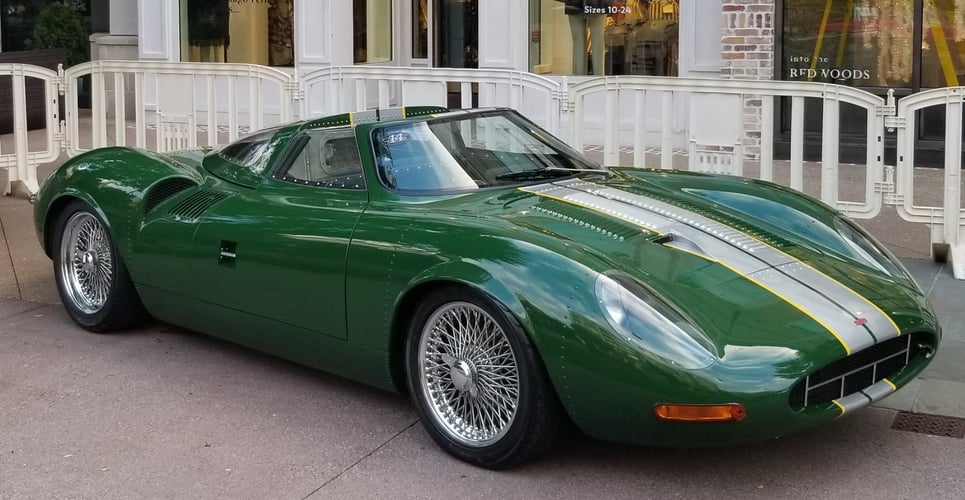 1966 Jaguar XJ13