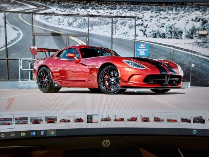 2016 Dodge Viper