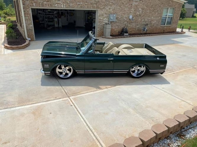 1971 Chevrolet Blazer