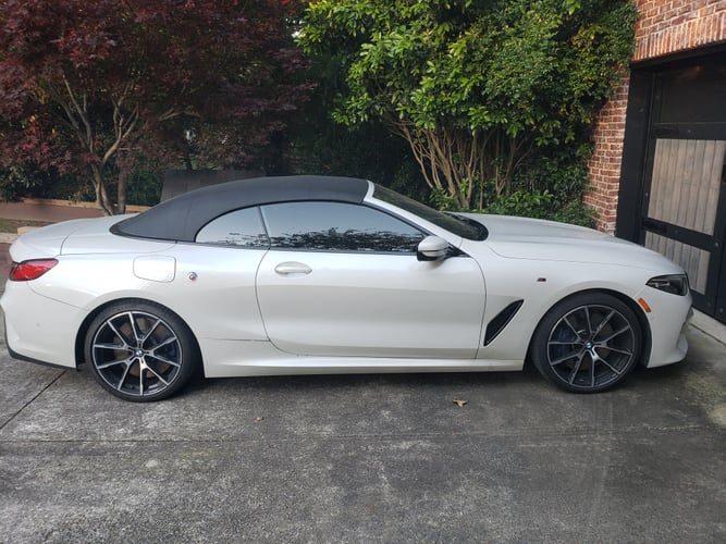 2019 BMW M850iX Convertible