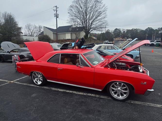 1967 Chevrolet Chevelle SS 454 Big Block
