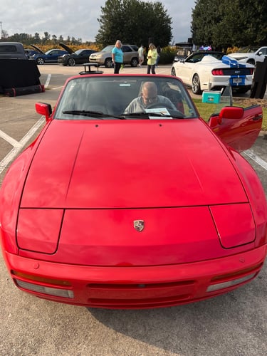 1991 Porsche 944 S2