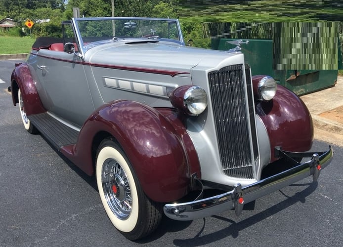 1947 Packard 115C
