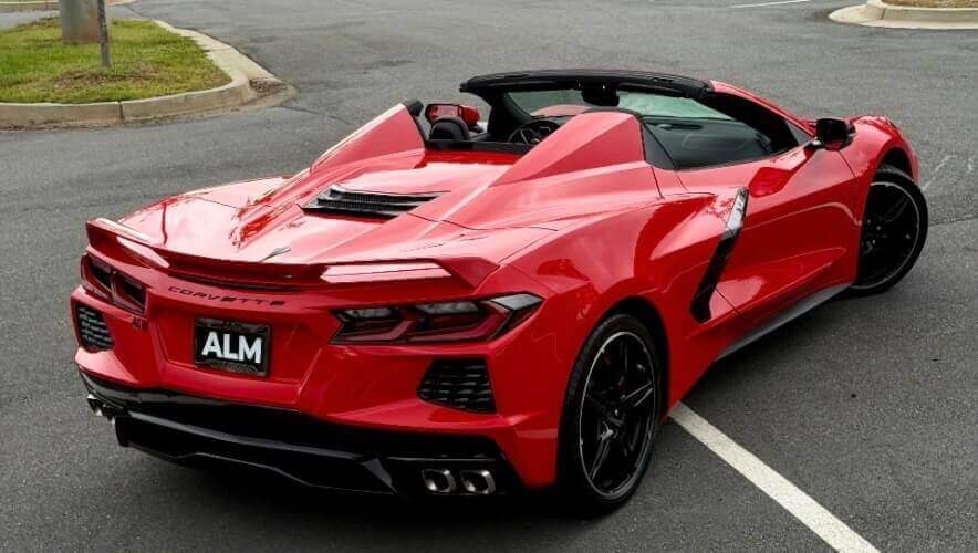 2026 Chevrolet Convertible Corvette
