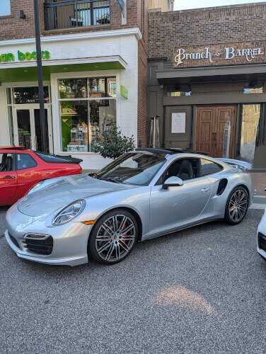 2014 Porsche 911