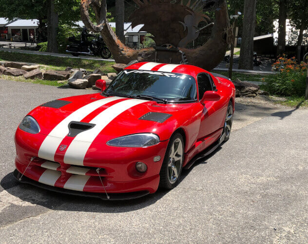 2002 Dodge Viper