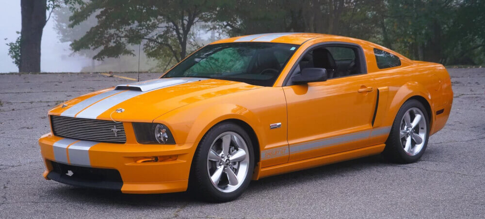 2008 Ford Mustang