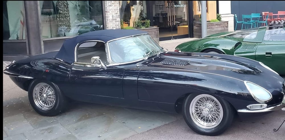 1968 Jaguar XKE