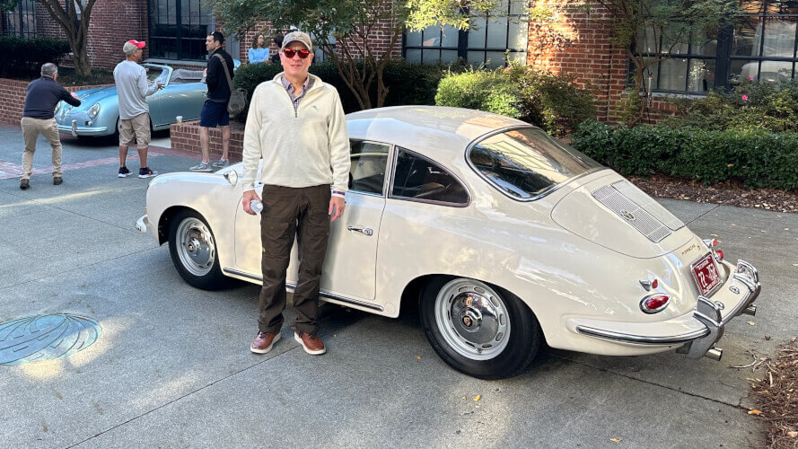 1963 Porsche 356B