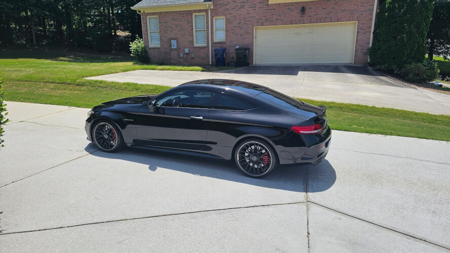 2019 Mercedes-Benz AMG C63S Coupe