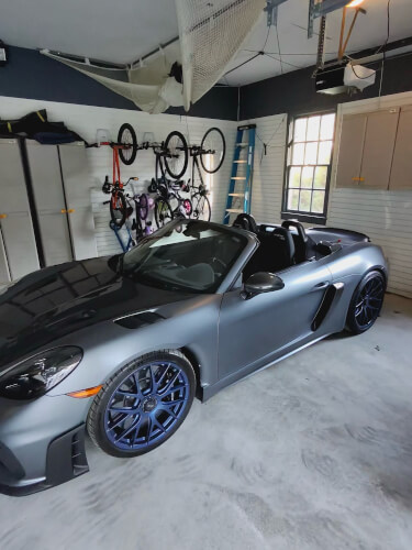 2025 Porsche 718 Spyder RS