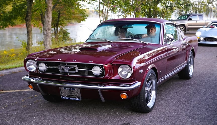 1965 Ford Mustang Fastback Gt Tribute