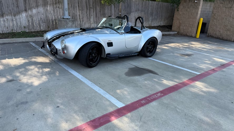 1965 AC Cobra Factory five Not much