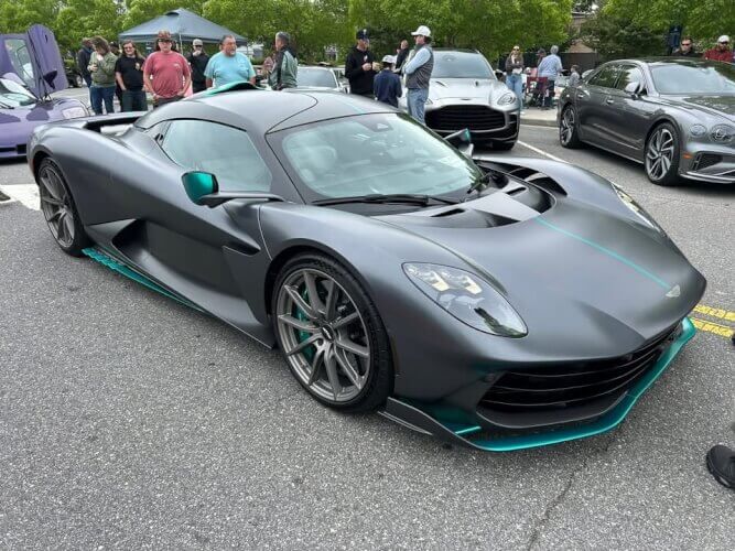 2026 Aston Martin Valhalla