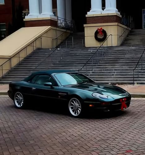 1998 Aston Martin DB7 Volante