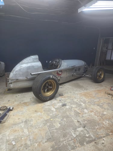 1945 Novi Indy car
