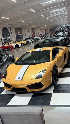2010 Lamborghini Gallardo LP550-2