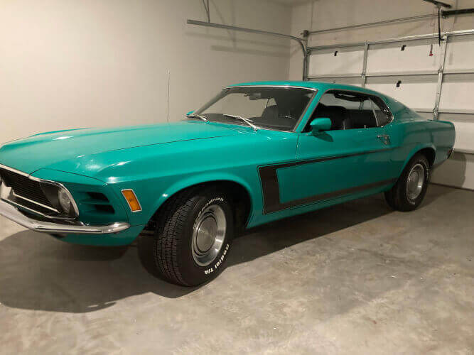 1970 Ford Mustang