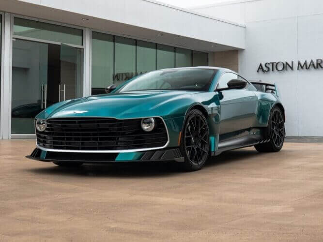 2025 Aston Martin Valiant