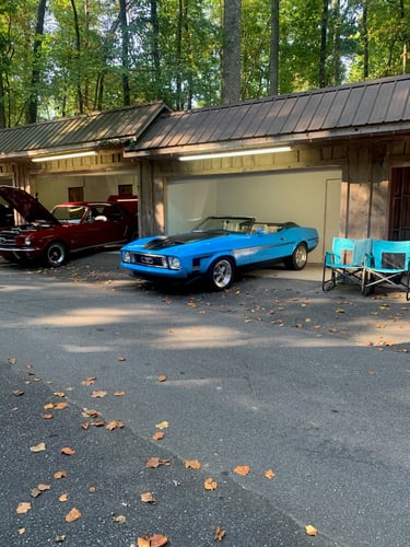 1973 Ford Mustang