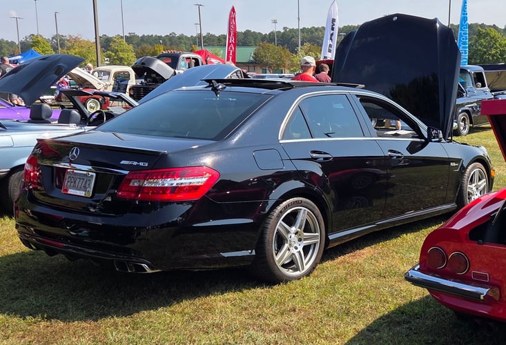 2011 Mercedes E63 AMG
