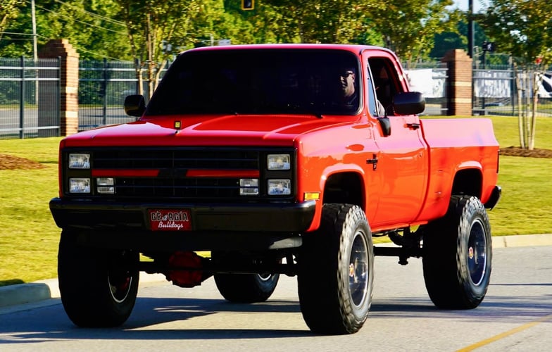 1985 Chevy K10 Silverado