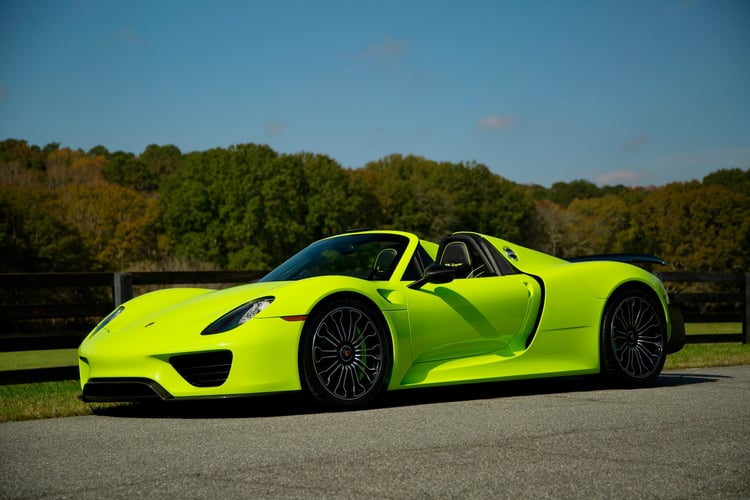 2015 Porsche 918 Spyder