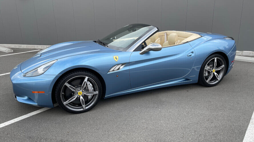 2012 Ferrari California