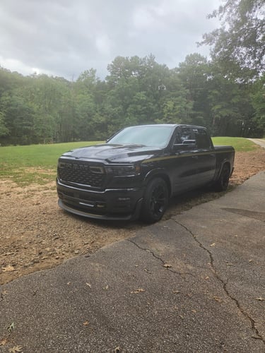2026 Ram 1500 limited DC 650