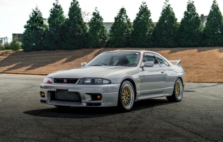 1996 Nissan Skyline GTR
