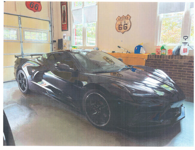 2025 Chevrolet Corvette