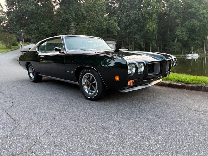 1970 Pontiac GTO