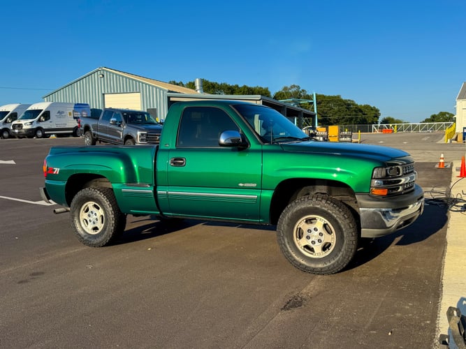 2000 Chevy Silverado