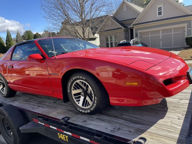 1991 Pontiac Firebird