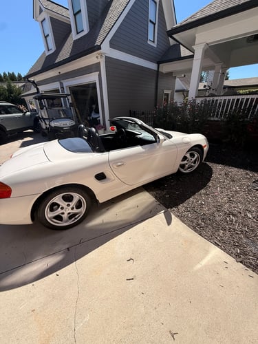 2020 Porsche Convertible Boxster Convertible