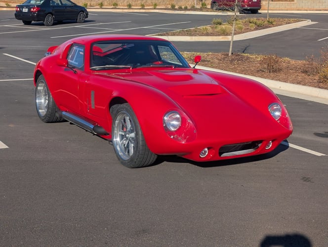 1965 Factory Five Racing Daytona Coupe