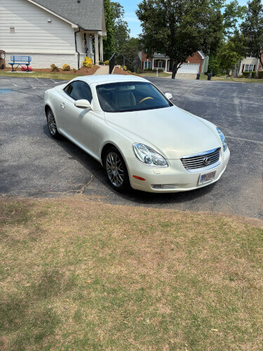 2002 Lexus SC 430