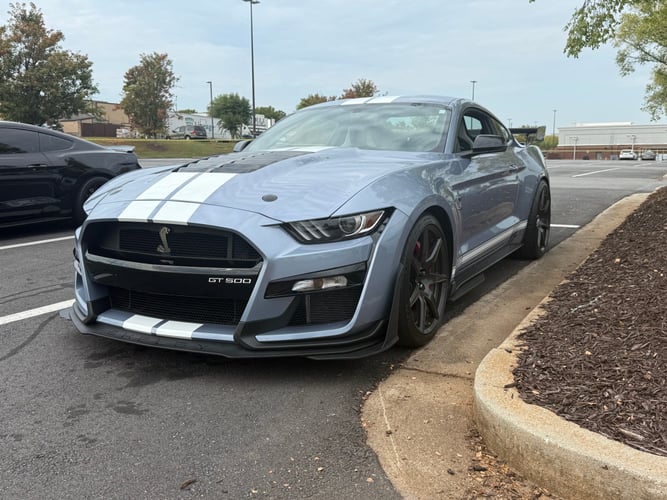 2022 Ford Shelby Mustang GT500