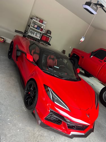 2025 Chevy Corvette