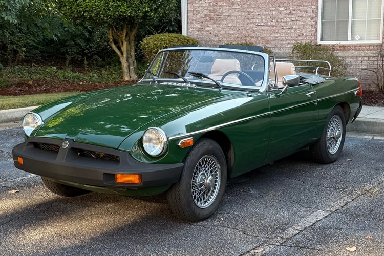1977 MG MGB Tourer Tourer