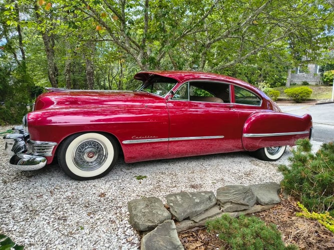 1949 Cadillac Model 61 Sedanette